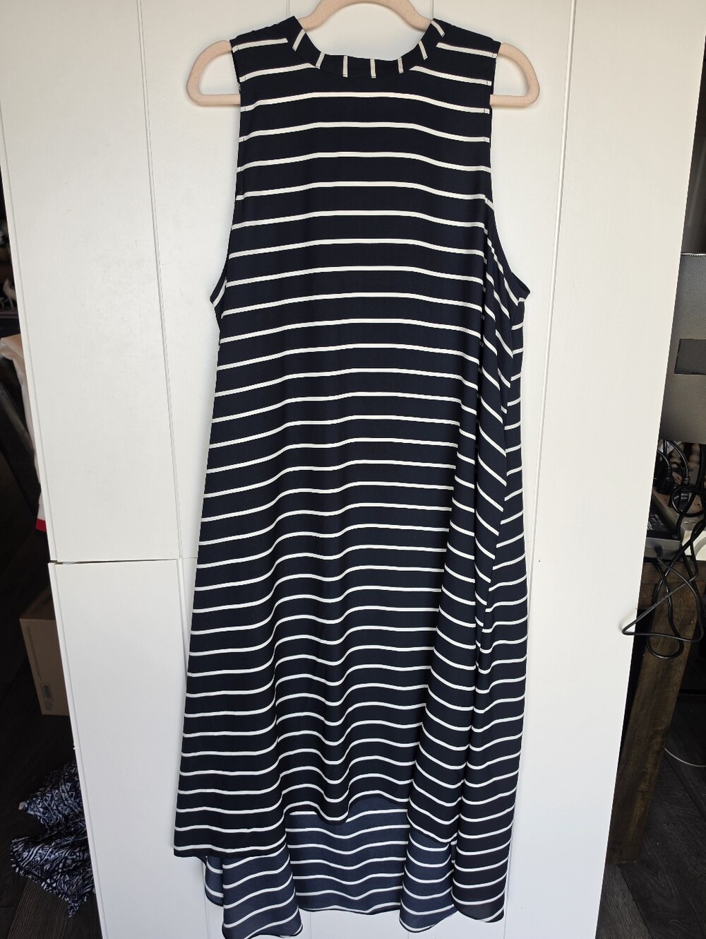 Banana Republic Striped Tank Dress